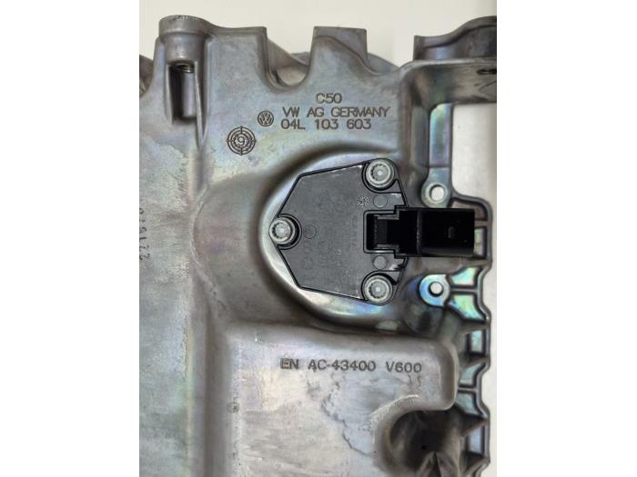 Carterpan van een Volkswagen Golf VII (AUA) 2.0 GTD 16V 2021