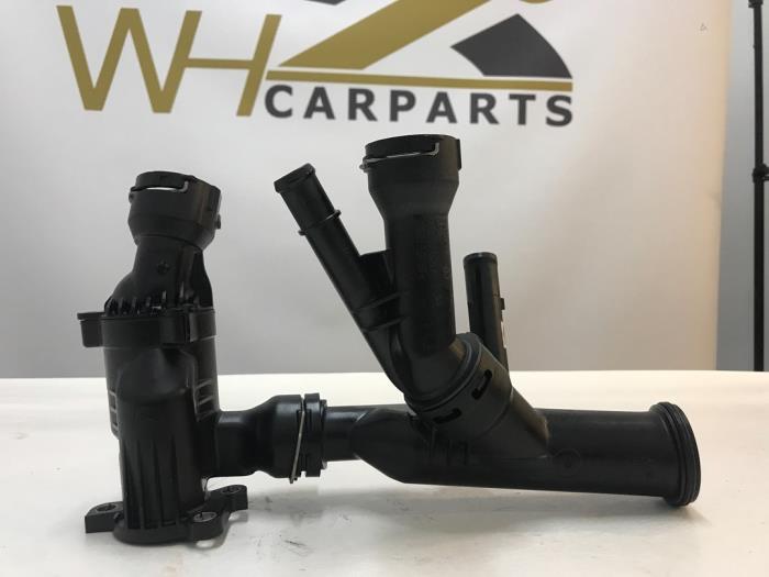 Nieuwe Thermostaathuis Volkswagen Golf VII (AUA) 2.0 GTD 16V Prijs € 42,35 Inclusief btw aangeboden door WH Carparts
