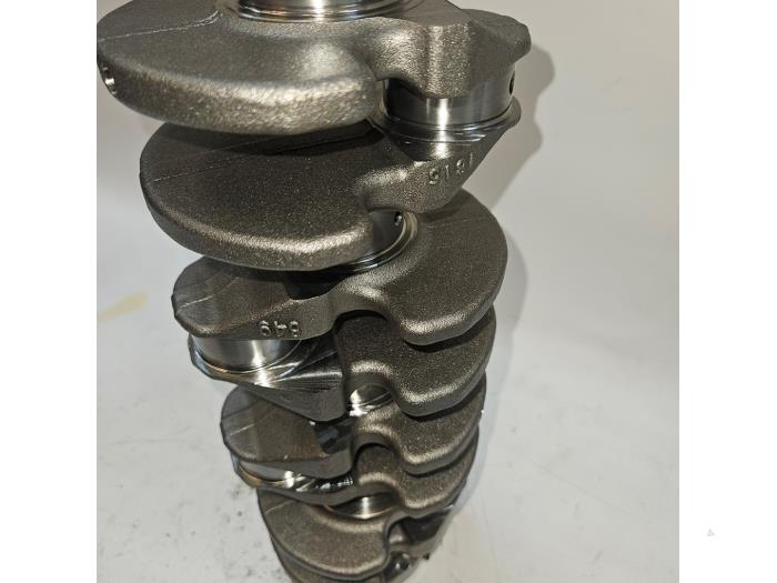 Krukas van een Ford Fiesta 6 1.5 TDCi 2016