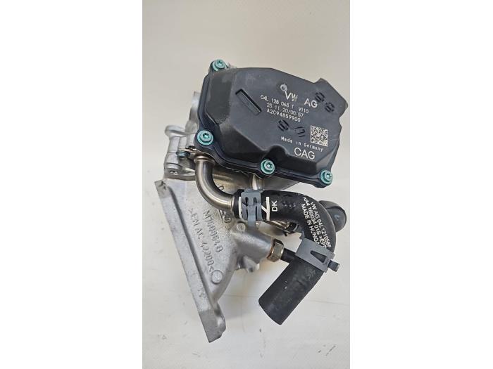 EGR Klep van een Volkswagen Golf VII (AUA) 2.0 GTD 16V 2020