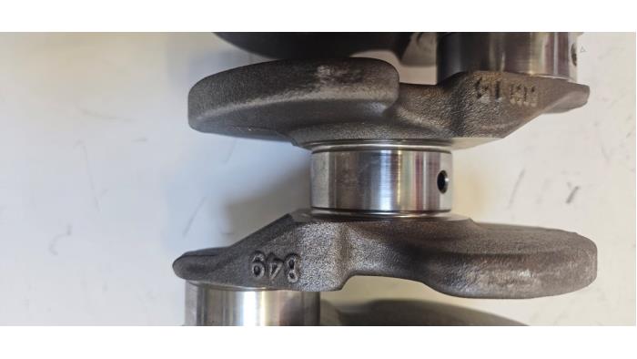 Krukas van een Ford Fiesta 6 1.5 TDCi 2016