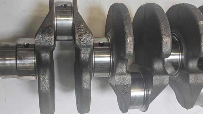 Krukas van een Ford Fiesta 6 1.5 TDCi 2016