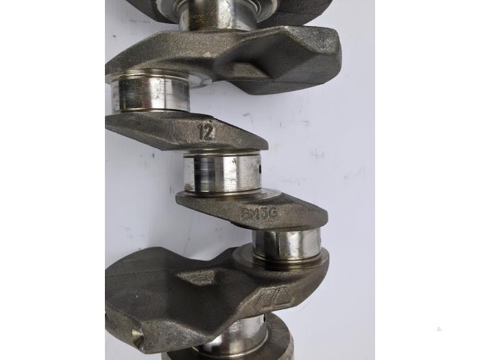 Krukas van een Ford Fiesta 6 (JA8) 1.6 TDCi 16V 95 2018