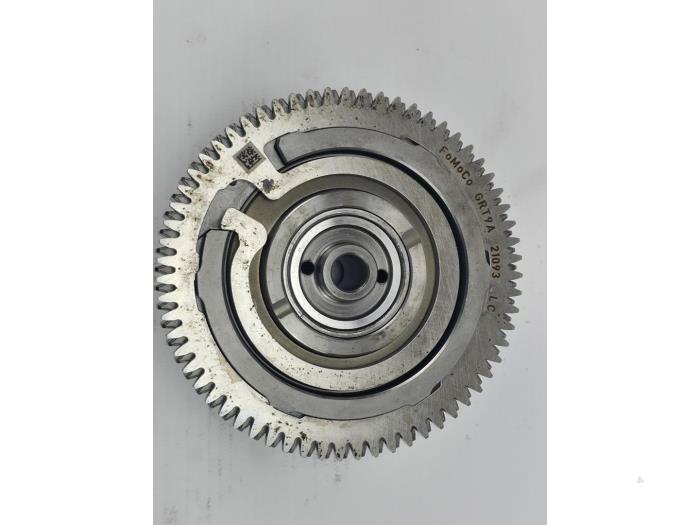 Nokkenas Tandwiel van een Ford Transit 2.0 TDCi 16V Eco Blue 130 2021