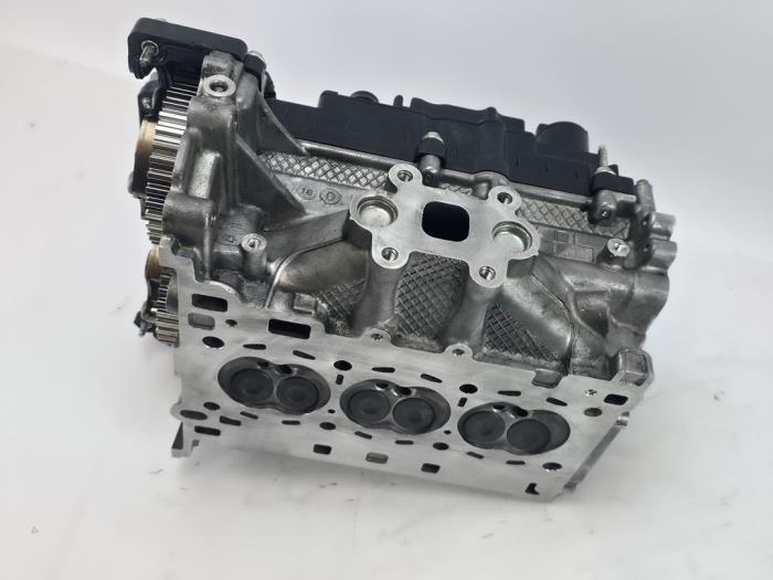 Cilinderkop Ford Grand C-Max (DXA), 2010 / 2019 1.0 Ti-VCT EcoBoost 12V 125, MPV, Benzine, 998cc, 92kW (125pk), FWD, M1DA, 2012-10 / 2019-06 (Gebruikt)