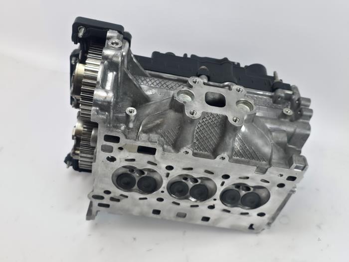 Cilinderkop Ford Grand C-Max (DXA), 2010 / 2019 1.0 Ti-VCT EcoBoost 12V 125, MPV, Benzine, 998cc, 92kW (125pk), FWD, M1DA, 2012-10 / 2019-06 (Gebruikt)