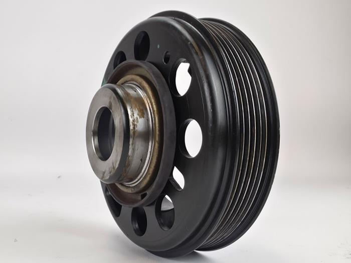 Gebruikte Poelie Krukas Ford Focus 4 1.0 Ti-VCT EcoBoost 12V 125 Prijs € 59,29 Inclusief btw aangeboden door WH Carparts