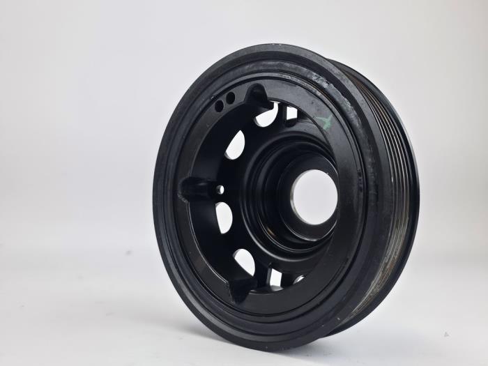 Gebruikte Poelie Krukas Ford Focus 4 1.0 Ti-VCT EcoBoost 12V 125 Prijs € 59,29 Inclusief btw aangeboden door WH Carparts