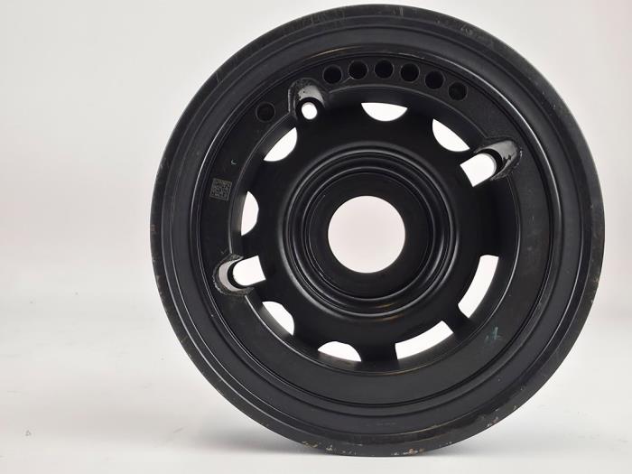 Gebruikte Poelie Krukas Ford Focus 4 1.0 Ti-VCT EcoBoost 12V 125 Prijs € 59,29 Inclusief btw aangeboden door WH Carparts
