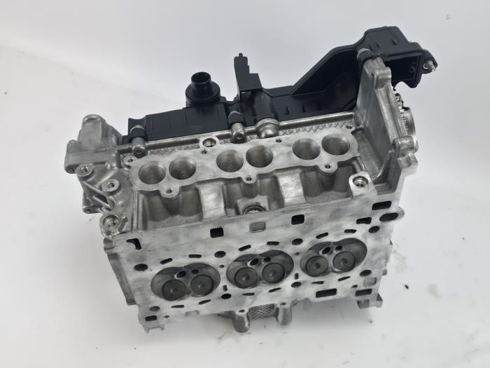 Cilinderkop Ford Grand C-Max (DXA), 2010 / 2019 1.0 Ti-VCT EcoBoost 12V 125, MPV, Benzine, 998cc, 92kW (125pk), FWD, M1DA, 2012-10 / 2019-06 (Gebruikt)