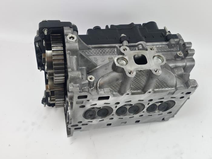 Cilinderkop Ford Grand C-Max (DXA), 2010 / 2019 1.0 Ti-VCT EcoBoost 12V 125, MPV, Benzine, 998cc, 92kW (125pk), FWD, M1DA, 2012-10 / 2019-06 (Gebruikt)