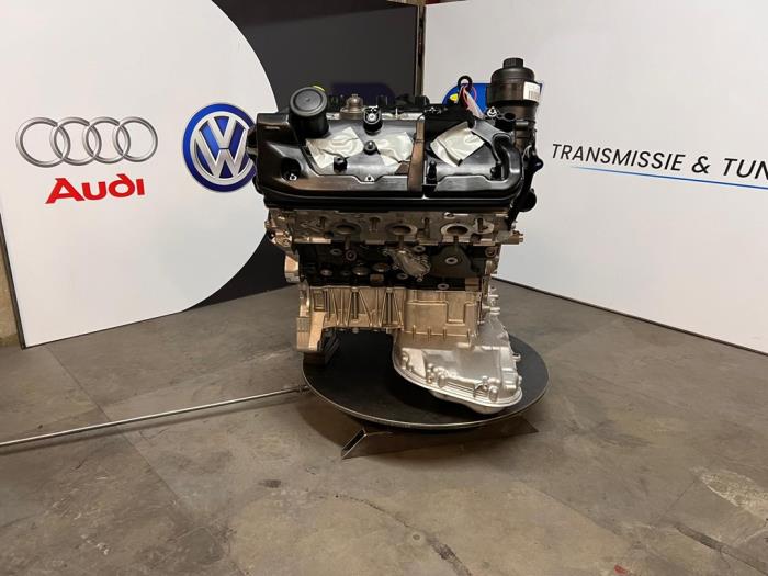 Motor van een Audi A5 (F53/F5P) 3.0 TDI V6 24V Quattro 2017