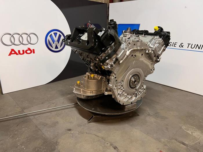 Motor van een Audi A5 (F53/F5P) 3.0 TDI V6 24V Quattro 2017