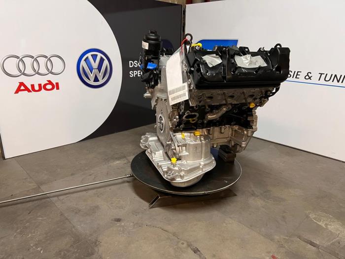 Motor van een Audi A5 (F53/F5P) 3.0 TDI V6 24V Quattro 2017