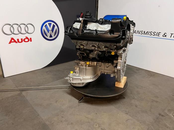 Motor van een Audi A7 Sportback (4GA/4GF) 3.0 TDI V6 24V biturbo Quattro 2014