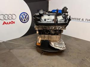 Motor van een Audi A7 Sportback (4GA/4GF) 3.0 TDI V6 24V biturbo Quattro 2014