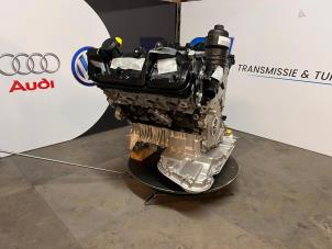 Motor van een Audi A7 Sportback (4GA/4GF) 3.0 TDI V6 24V biturbo Quattro 2014