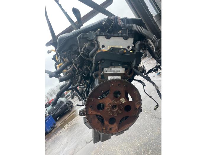 Gebruikte Motor BMW 5 serie (E60) 525d 24V Prijs € 1.100,00 Margeregeling aangeboden door Umit Sloperij
