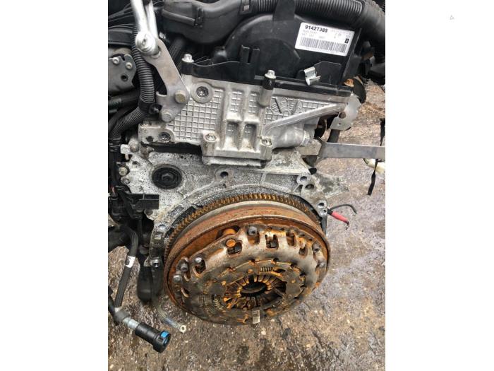 Gebruikte Motor BMW 1 serie (E87/87N) 116d 16V Prijs € 1.850,00 Margeregeling aangeboden door Umit Sloperij