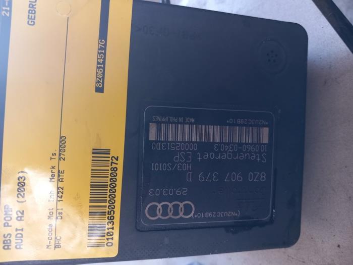 Gebruikte ABS Pomp Audi A2 (8Z0) 1.4 TDI Prijs € 140,00 Margeregeling aangeboden door Umit Sloperij