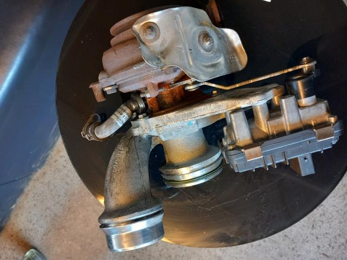 Gebruikte G-lader BMW 1 serie (F20) Prijs € 350,00 Margeregeling aangeboden door Umit Sloperij
