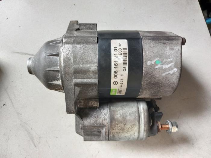 Gebruikte Startmotor Mercedes A (W168) 1.7 A-170 CDI 16V Prijs € 50,00 Margeregeling aangeboden door Umit Sloperij