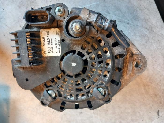 Gebruikte Dynamo Hyundai i10 (F5) 1.1i 12V Prijs € 45,00 Margeregeling aangeboden door Umit Sloperij