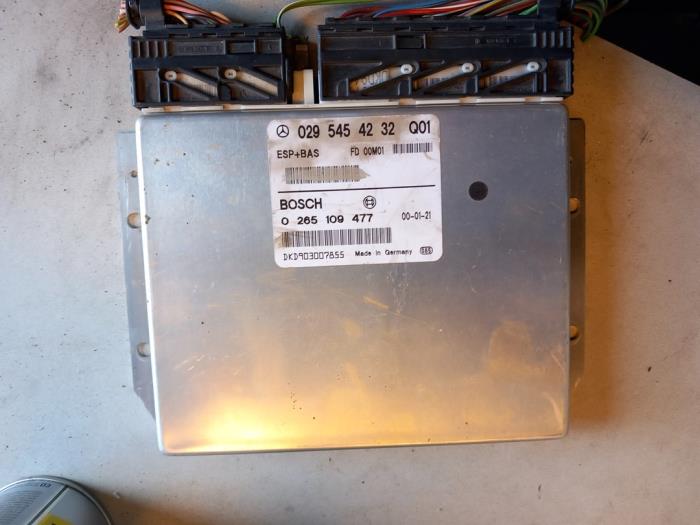 Gebruikte ABS Computer Mercedes A (W168) 1.6 A-160 Prijs € 60,00 Margeregeling aangeboden door Umit Sloperij