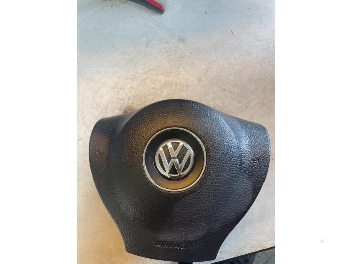 Achterbank airbag links van een Volkswagen Passat Variant (365) 2.0 TDI 16V 140 2011