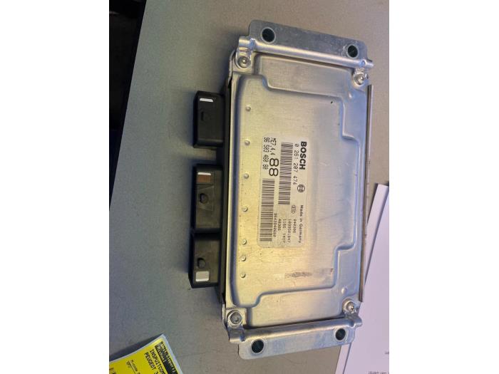 Gebruikte Inspuitcomputer Peugeot 307 (3A/C/D) 1.6 16V Prijs € 50,00 Margeregeling aangeboden door Umit Sloperij