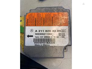 Gebruikte Airbag Module Mercedes E (W211) 2.2 E-200 CDI 16V Prijs € 25,00 Margeregeling aangeboden door Umit Sloperij