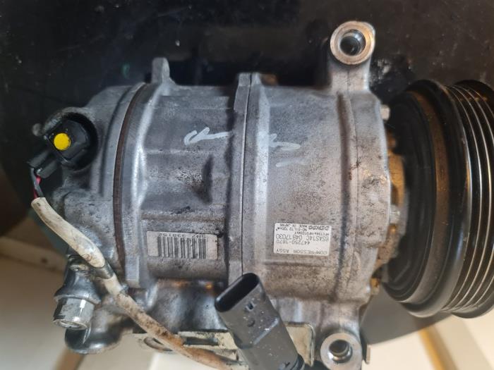 Gebruikte Aircopomp Mercedes GLA (156.9) 1.6 180 16V Prijs € 90,00 Margeregeling aangeboden door Umit Sloperij