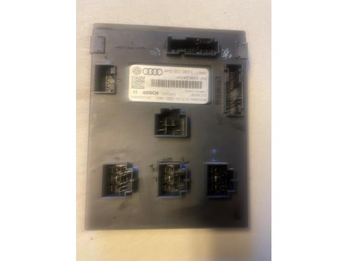 Gebruikte Bodycontrol Module Volkswagen Touareg (7PA/PH) 3.0 TDI V6 24V Prijs € 70,00 Margeregeling aangeboden door Umit Sloperij