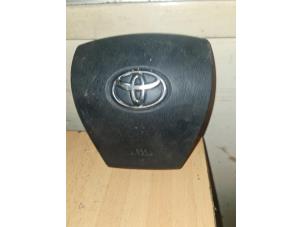 Gebruikte Airbag links (Stuur) Toyota Prius (ZVW3) 1.8 16V Prijs € 125,00 Margeregeling aangeboden door Umit Sloperij