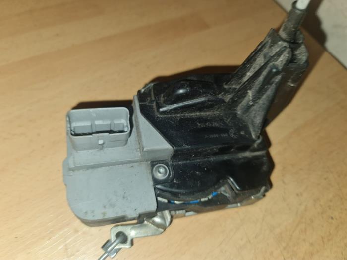Deurslot compatibel met PEUGEOT 307 2001-2007 (links links