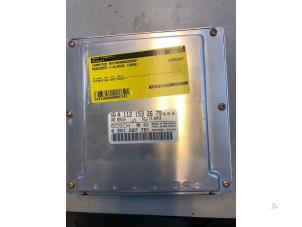 Gebruikte Computer Motormanagement Mercedes C (W203) 2.6 C-240 V6 18V Prijs € 150,00 Margeregeling aangeboden door Umit Sloperij