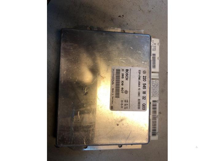 Gebruikte Esp computer Mercedes CL (215) 5.0 CL-500 V8 24V Prijs € 80,00 Margeregeling aangeboden door Umit Sloperij