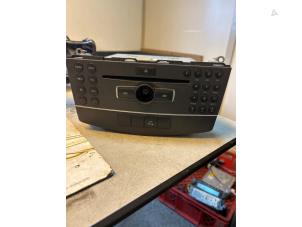 Gebruikte Navigatie Systeem Mercedes C (W204) 1.8 C-180 CGI 16V Prijs € 90,00 Margeregeling aangeboden door Umit Sloperij