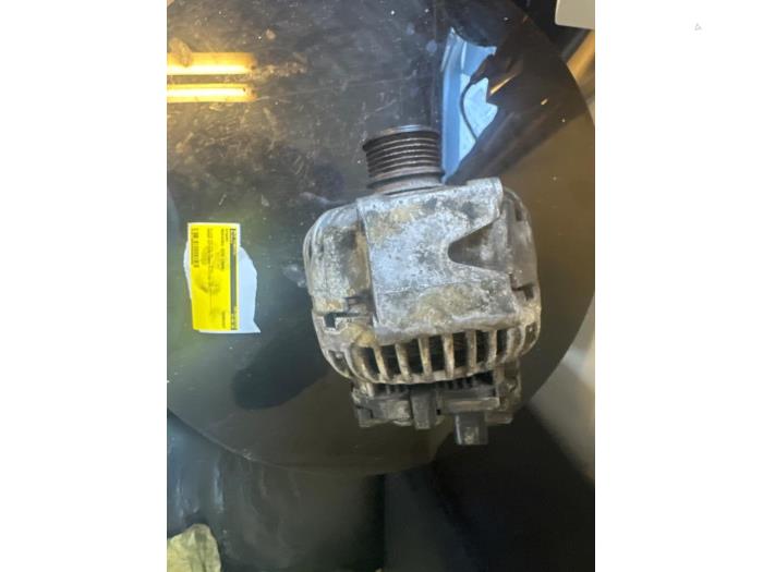 Dynamo Mercedes Vito (639.6), 2003 / 2014 2.2 109 CDI 16V, Bestel, Diesel, 2.148cc, 65kW (88pk), RWD, OM646983, 2003-09 / 2006-07, 639.601; 639.603; 639.605 (Gebruikt)