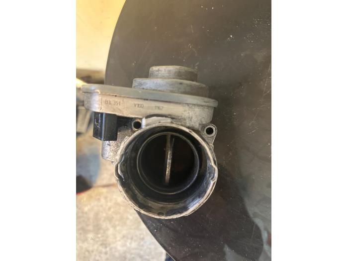 Gebruikte Gasklephuis Seat Altea (5P1) 2.0 TDI 16V Prijs € 35,00 Margeregeling aangeboden door Umit Sloperij