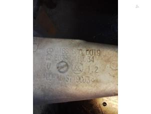 Gebruikte Armleuning Mercedes A (W168) 1.6 A-160 Prijs € 25,00 Margeregeling aangeboden door Umit Sloperij