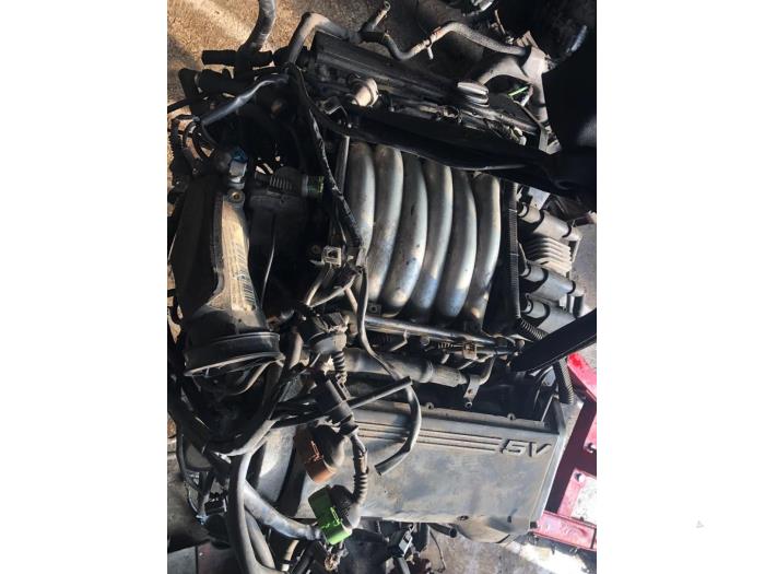 Gebruikte Motor Audi A6 (C5) 2.4 V6 30V Quattro Prijs € 300,00 Margeregeling aangeboden door Umit Sloperij