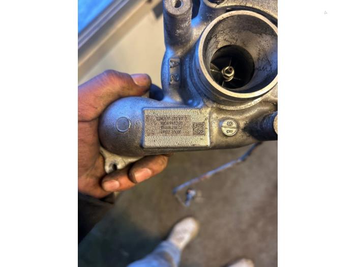 Gebruikte Turbo Peugeot Partner (EA//EF/EN/EU) 1.6 BlueHDI 75 Prijs € 220,00 Margeregeling aangeboden door Umit Sloperij