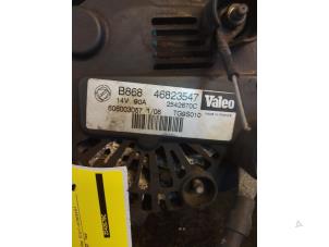 Gebruikte Dynamo Fiat Idea (350AX) 1.3 JTD 16V Multijet Prijs € 30,00 Margeregeling aangeboden door Umit Sloperij