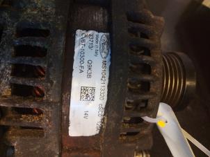 Gebruikte Dynamo Ford Fiesta 6 (JA8) 1.0 Ti-VCT 12V 65 Prijs € 20,00 Margeregeling aangeboden door Umit Sloperij