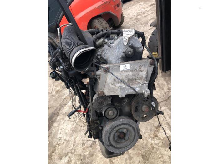 Gebruikte Motor Fiat Grande Punto (199) 1.3 JTD Multijet 16V Prijs € 250,00 Margeregeling aangeboden door Umit Sloperij
