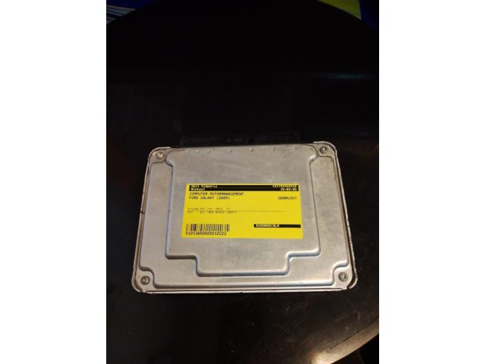 Gebruikte Computer Motormanagement Ford Galaxy (WGR) 1.9 TDI Prijs € 100,00 Margeregeling aangeboden door Umit Sloperij