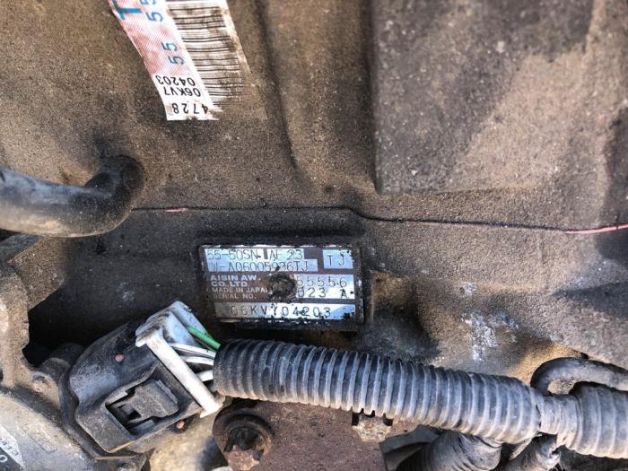 Gebruikte Automaatbak Opel Vectra C GTS 2.2 DIG 16V Prijs € 220,00 Margeregeling aangeboden door Umit Sloperij