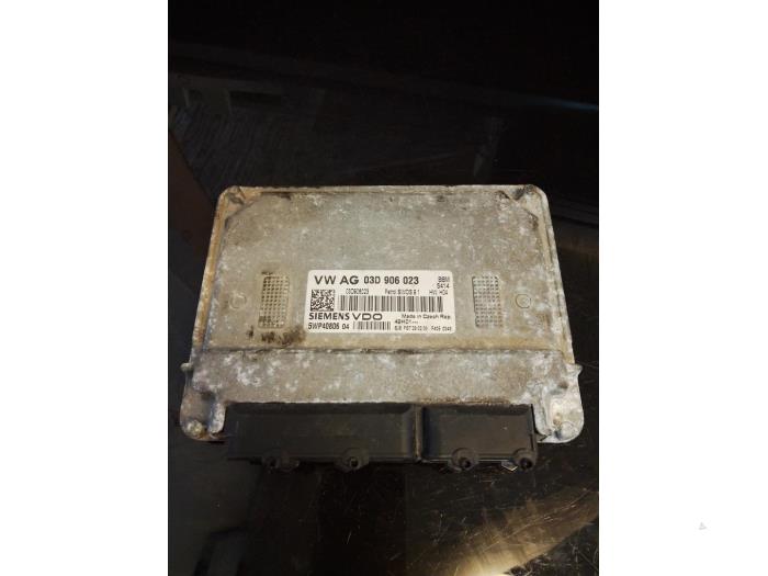 Gebruikte Computer Motormanagement Skoda Fabia II (5J) 1.2i Prijs € 40,00 Margeregeling aangeboden door Umit Sloperij