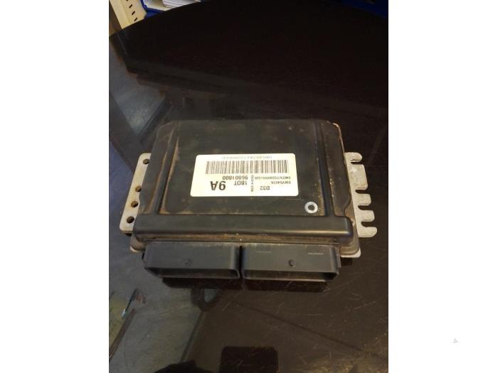 Gebruikte Computer Motormanagement Chevrolet Matiz (M200) 0.8 S,SE Prijs € 40,00 Margeregeling aangeboden door Umit Sloperij